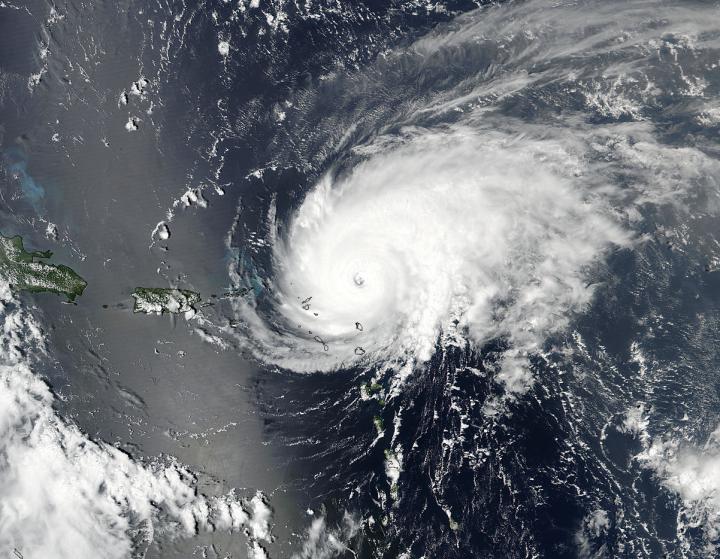 Suomi NPP image of Jose