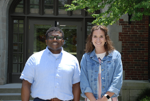 Portrait of Andrew and Emily