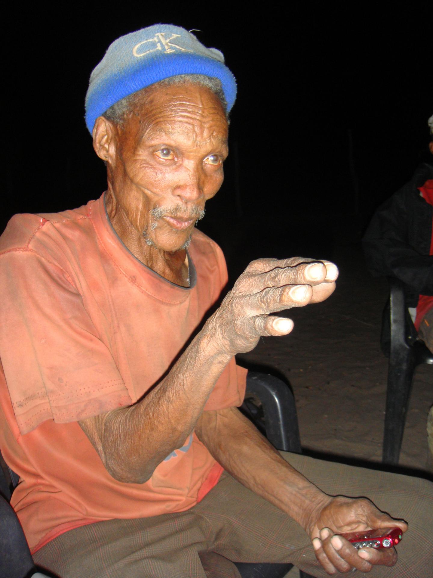 Kalahari Bushman Storyteller