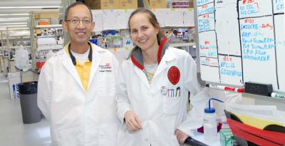 David Hui, PhD, and Susanna Hofmann