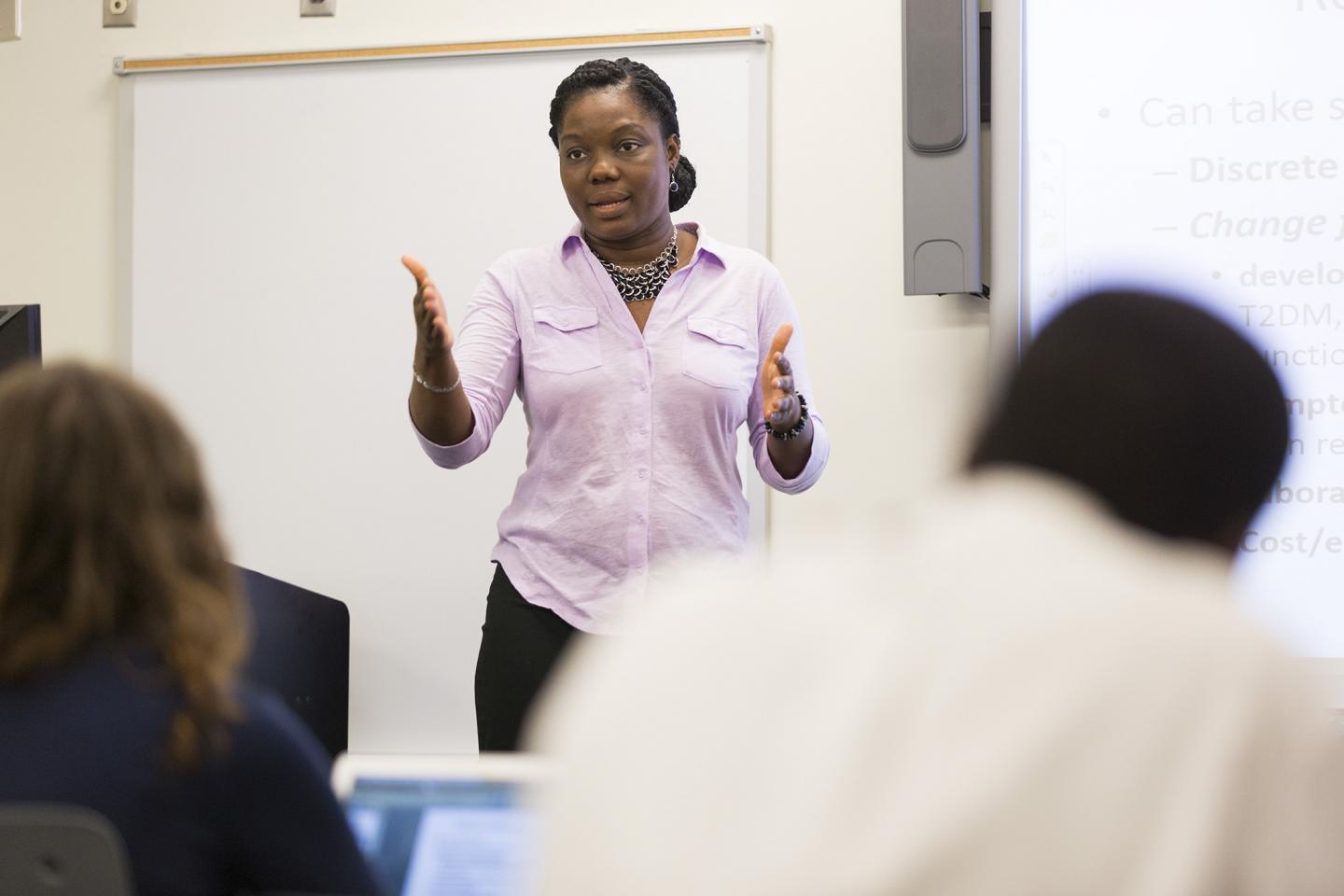 Amara Ezeamama, University of Georgia