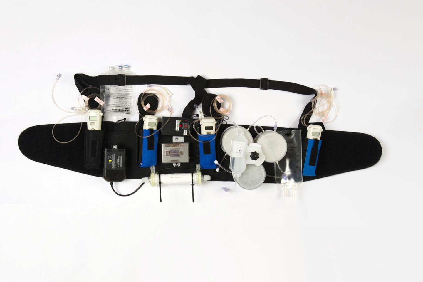 Wearable Artificial Kidney Earlier Prototype