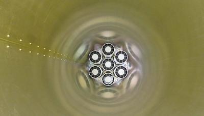 Looking Down the Telescope Tube on FOXSI