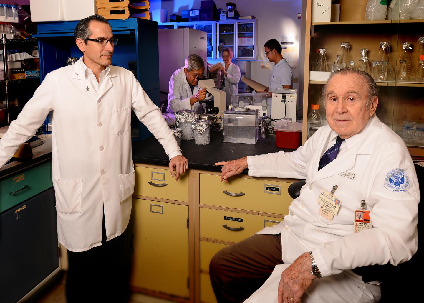 New Findings from Nobelist Dr. Andrew Schally