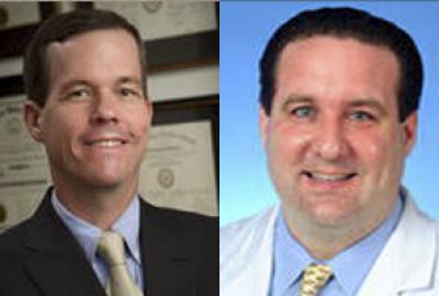 Dr. Cam Patterson and Dr. Monte Willis, University of North Carolina Health Care 