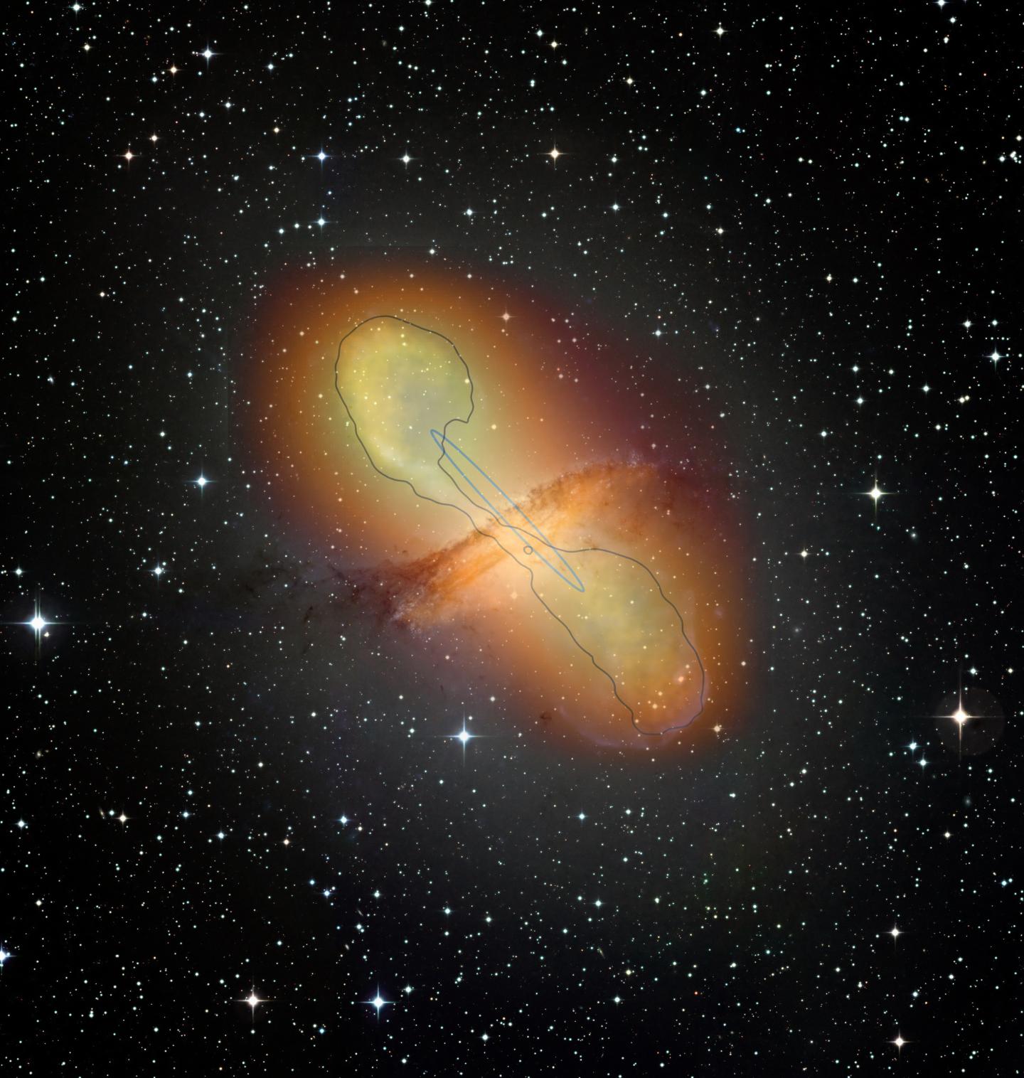 Centaurus A and its Jets of Plasma