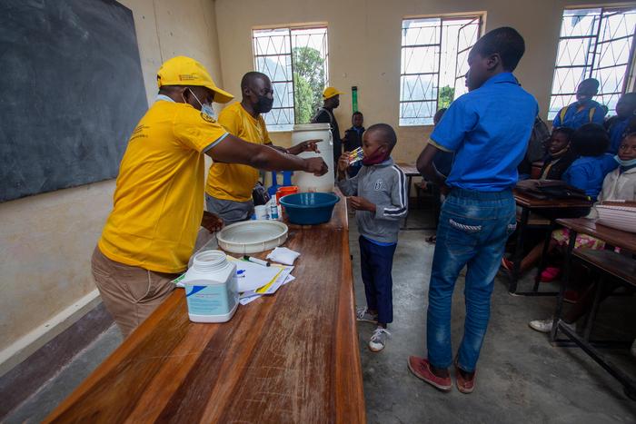 Manica, Mozambique clinic