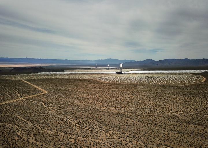 Ivanpah solar facility