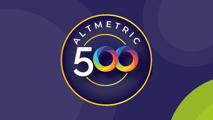Altmetric 500 logo