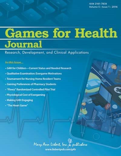 <i>Games for Health Journal</i>
