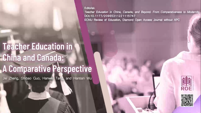 A Comparative Perspective on Teacher Education in China, Canada, and Beyond