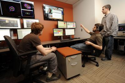Vanderbilt Virtual LHC Control Room