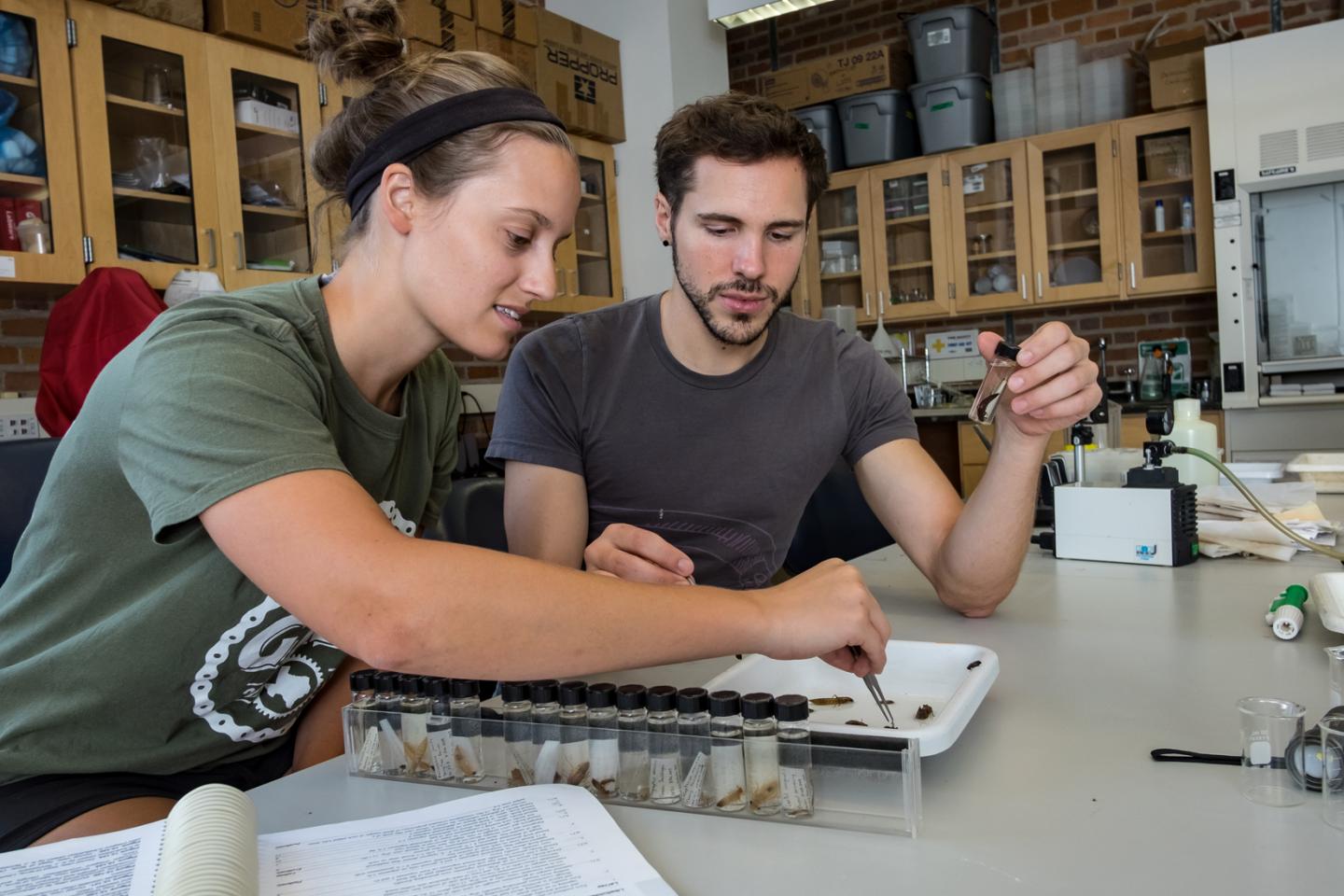 Shannon Carter and Patrick Clay, Rice University 