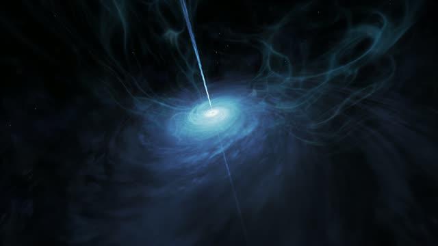Artist Impression: Video of Quasar