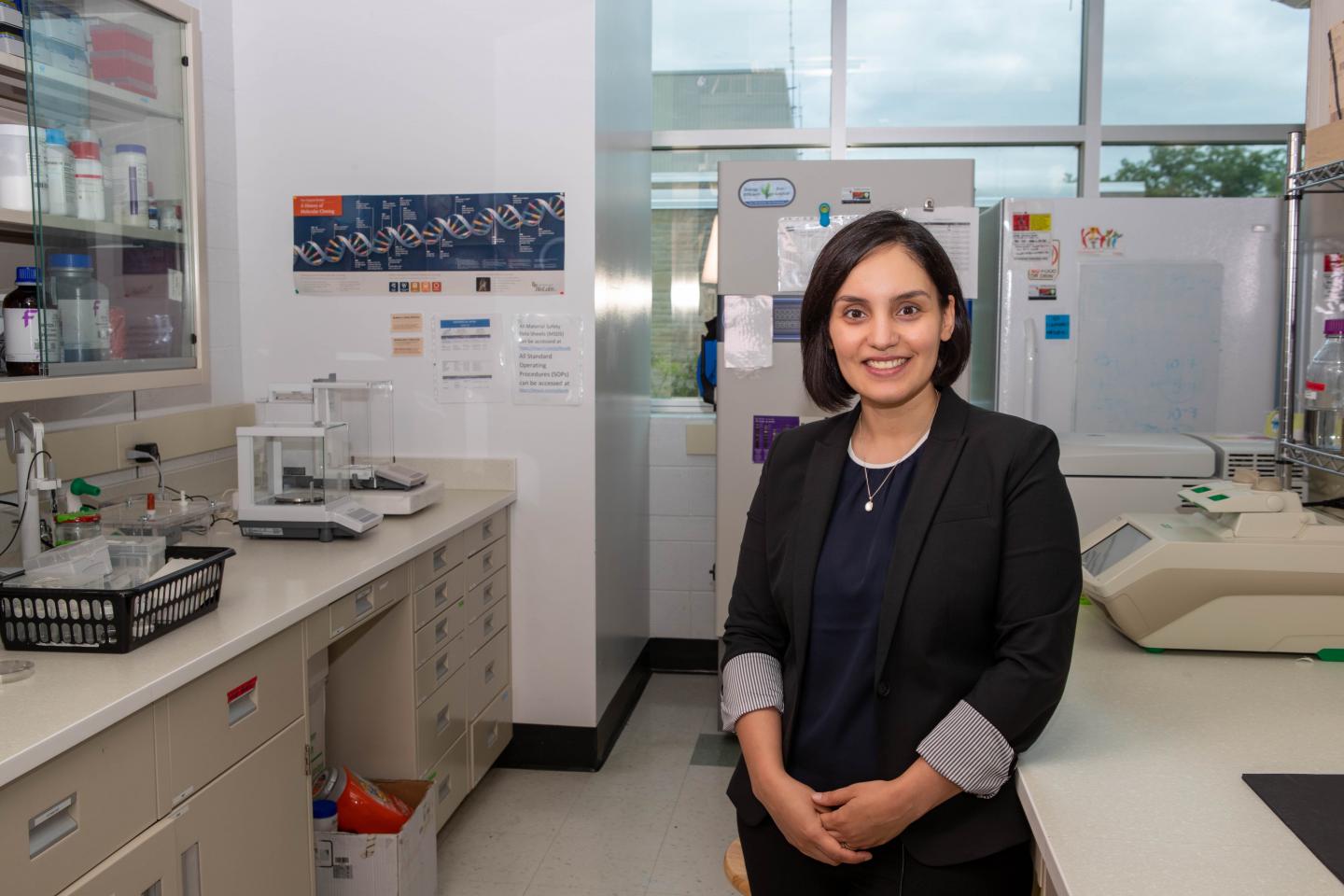 Zeinab Hosseini-Doust, McMaster University