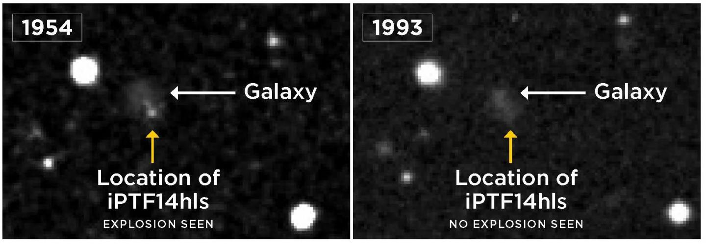 Star Exploded, Survived, and Exploded Again More Than 50 Years Later