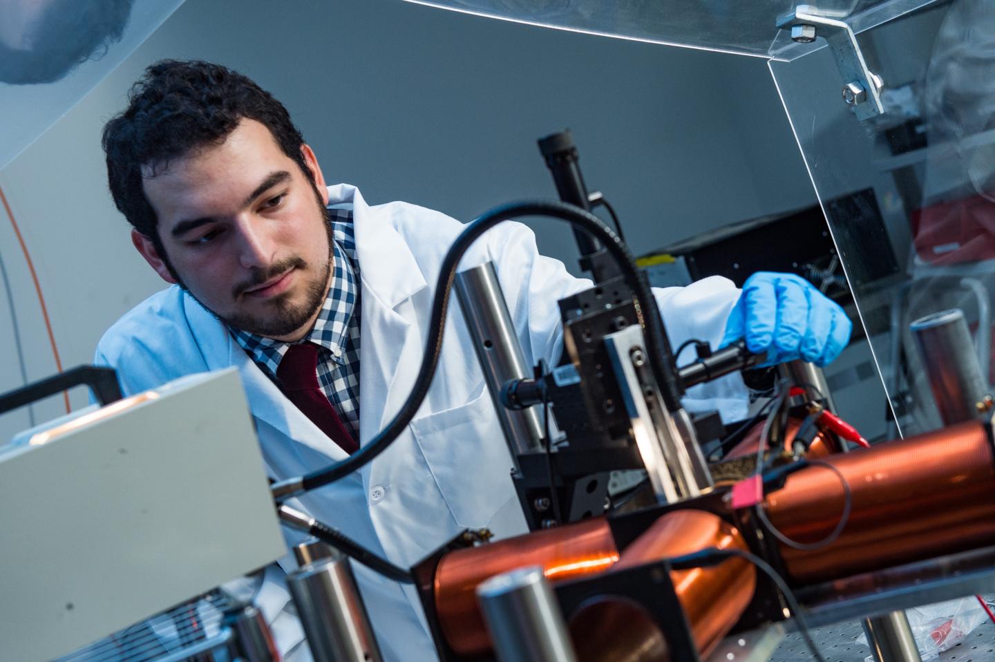 Undergraduate Burke Garza,  Rice University 