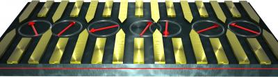 Reading Electron Spin on Two Separate Quantum Dots (1 of 2)