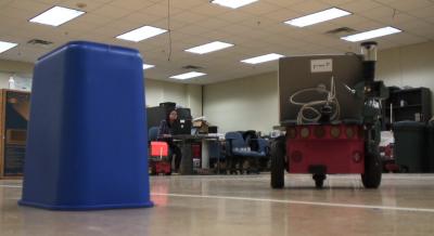 Deceptive Robot (1 of 2)