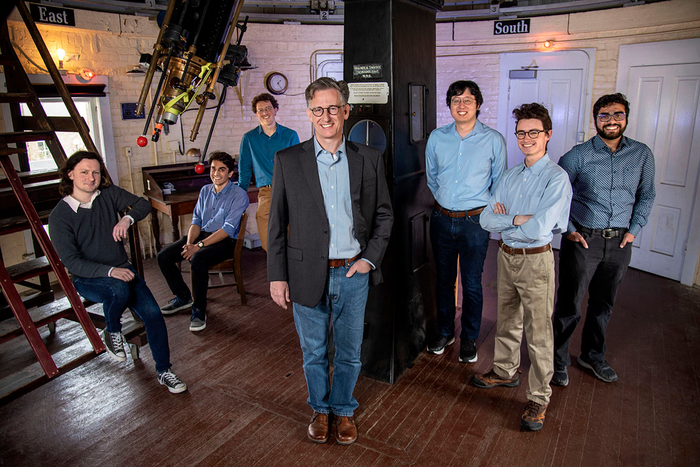The Event Horizon Telescope theory working group at University of Illinois Urbana-Champaign