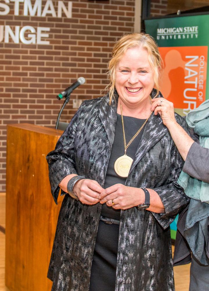 Melanie Cooper, Michigan State University