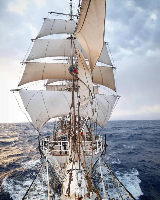 The schooner the Christian Rad [IMAGE] | EurekAlert! Science News Releases