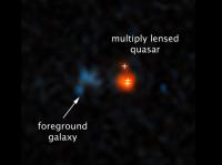 Hubble Space Telescope Image of a Very Distant Quasar