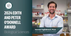 2024 O’Donnell Award in Biological Sciences: Vincent Tagliabracci, Ph.D.