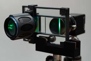 Thin optical receiving system for AR glasses