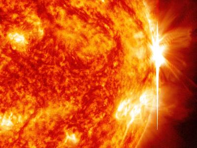 Sun Emits Fourth X-class Flare in a Week