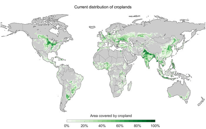 Relocating Farmland Could Turn Back Clock Twenty Years on Carbon Emissions