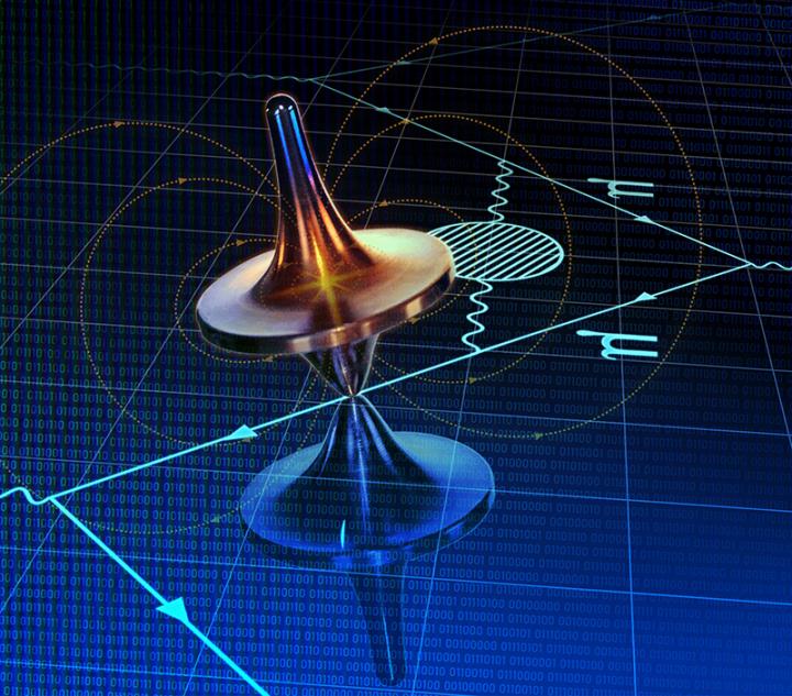 Évocation du calcul de l'effet de la polarisation du vide hadronique sur le magnétisme du muon