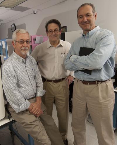Timothy Ley, John DiPersio and Richard Wilson, Washington University