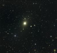 Central Part of the Virgo Cluster
