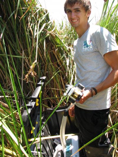 Chris Sanchez, University of Miami Rosenstiel School of Marine & Atmospheric Science 