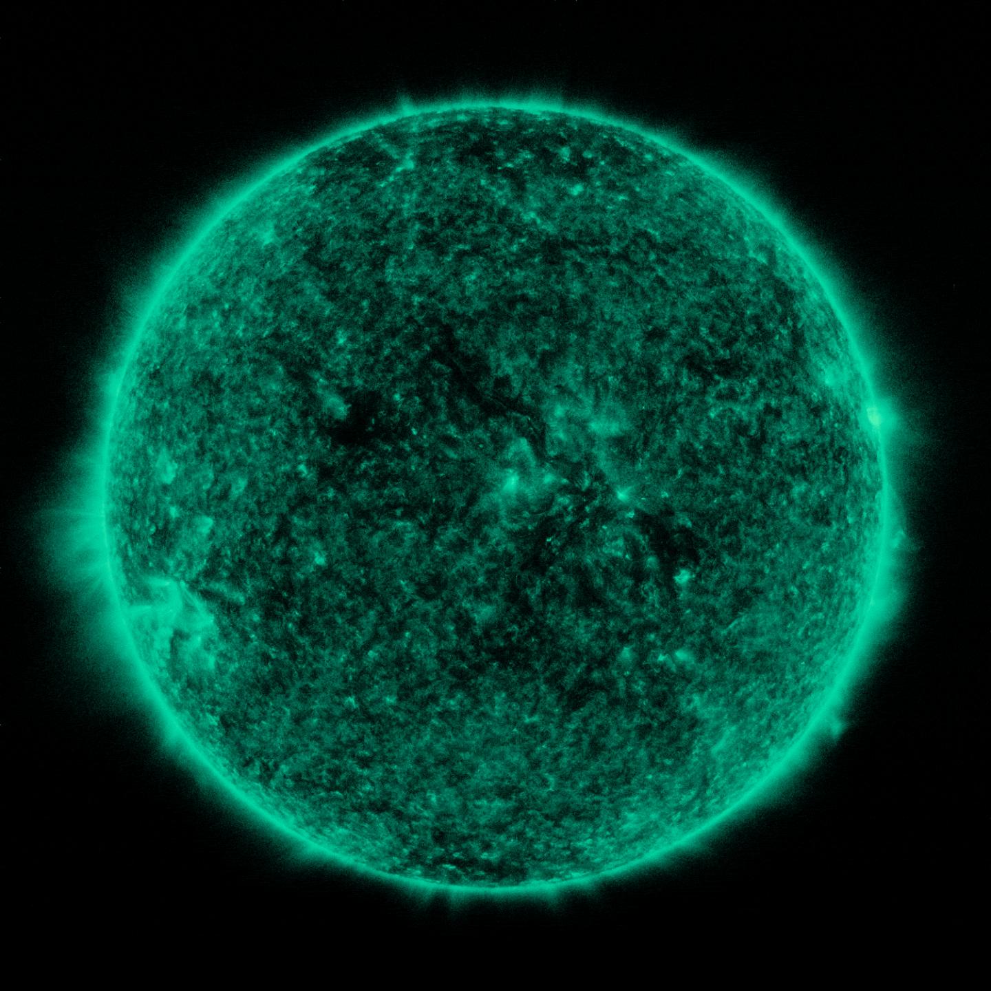 NASA's SDO Spots A Lunar Transit | EurekAlert!