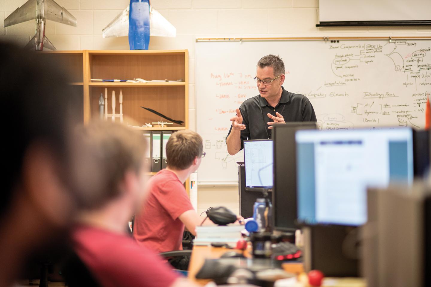Bernd Chudoba, University of Texas at Arlington