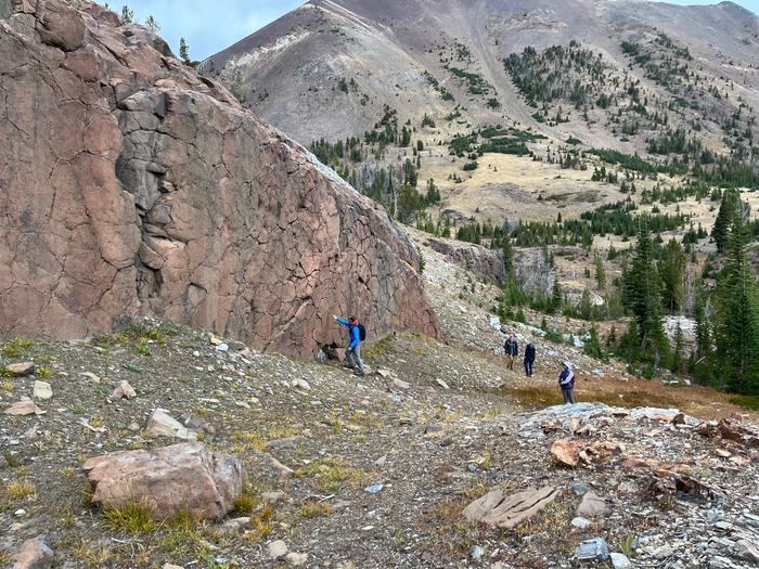 Wallowa Mountain