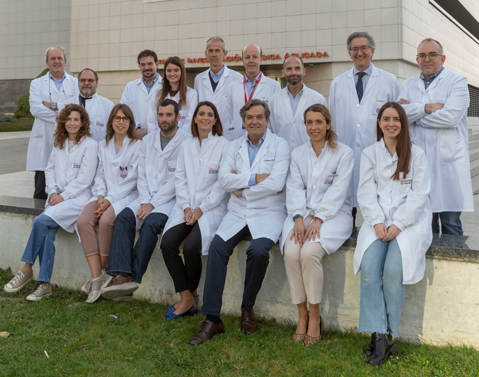 Cima and Cancer Center Clínica Universidad de Navarra researchers
