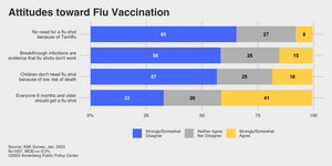 Attitudes toward flu vaccination