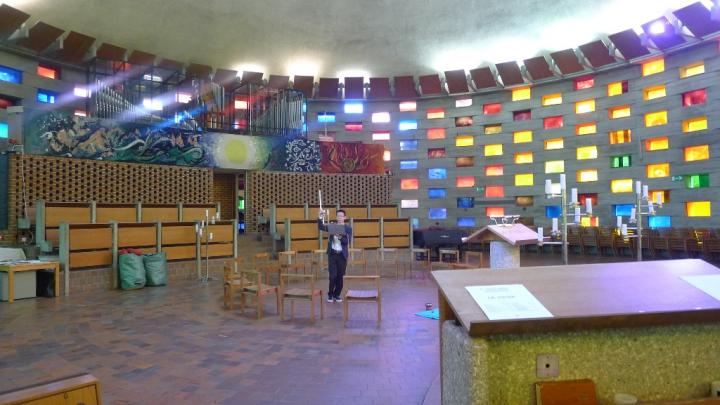 5G Testing at the University of Sussex (1 of 2)