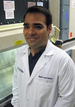 Miguel Lopez Ramirez, University of California San Diego School of Medicine