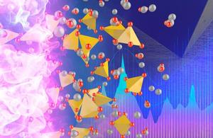 behavior of glassy ion conductors