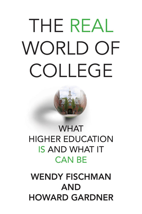 Cover art to "The Real World of College"