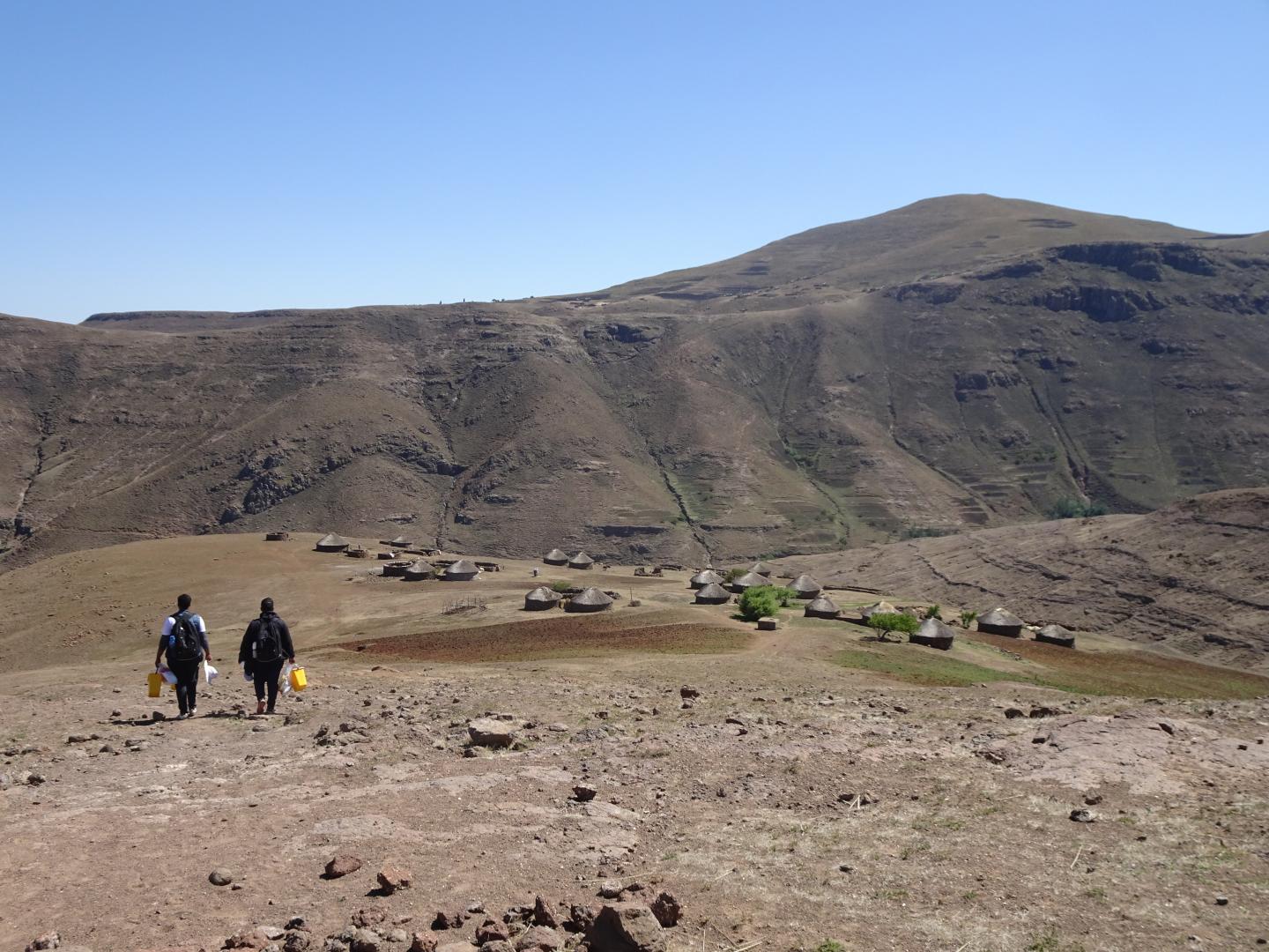 Successful use of self-tests in rural Africa