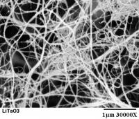 NIST Laser-Based Method Cleans Up Grubby Nanotubes (after)
