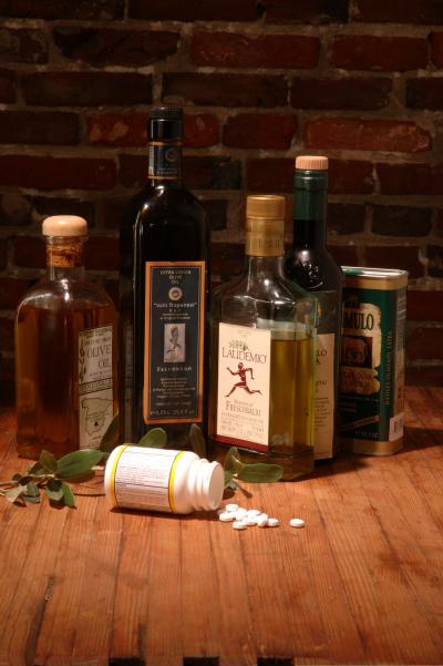 Olive Oil and Ibuprofen