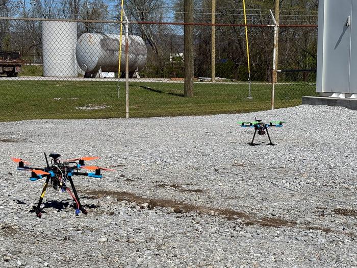 Drones for utility line inspection