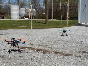 Drones for utility line inspection