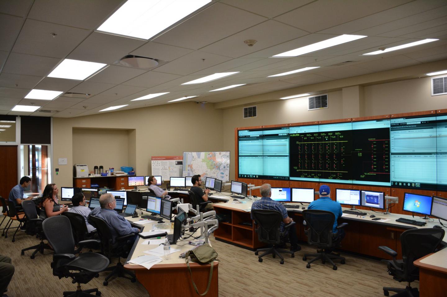 Electricity Infrastructure Operations Center